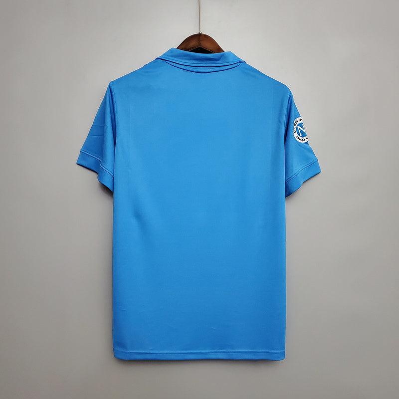 Camisola Napoli Retrô 1987/1988 Azul