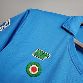 Camisola Napoli Retrô 1987/1988 Azul