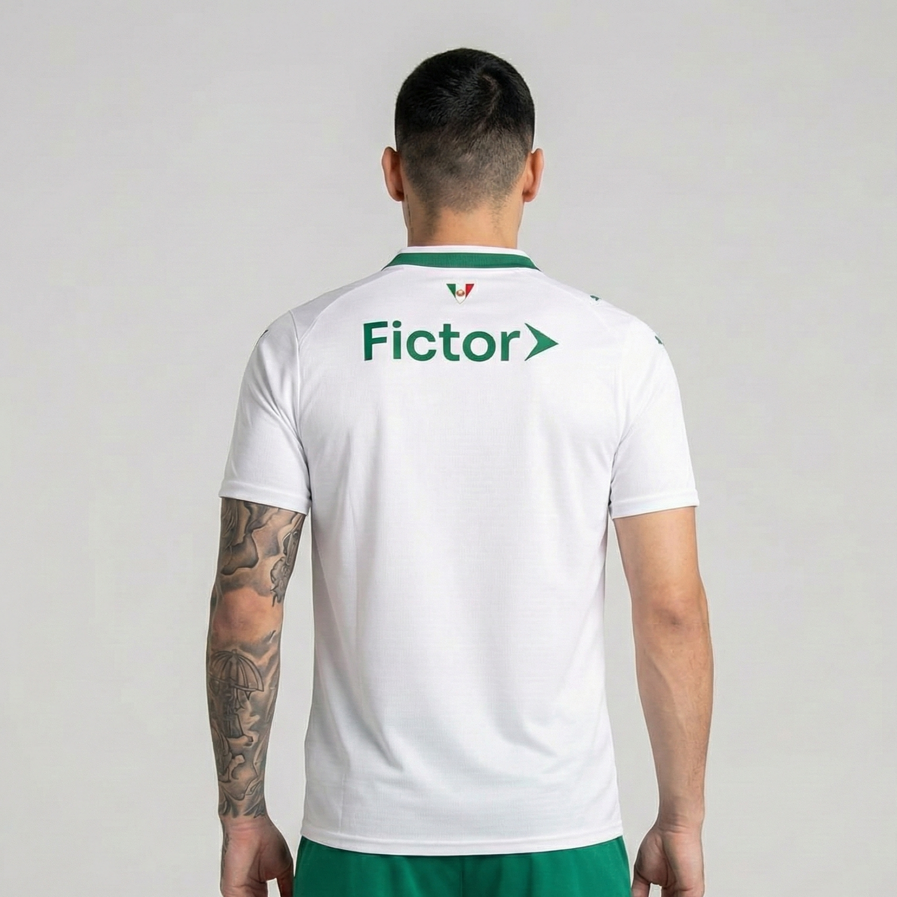 Camisolas Palmeiras 2026/27 Puma - Branca