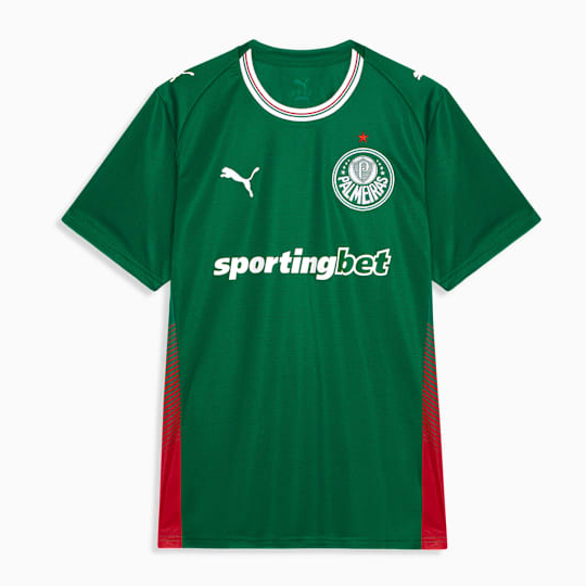 Camisolas Palmeiras 2026/27 Puma - Titular