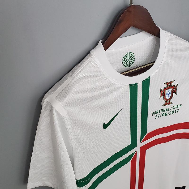 Camisola Portugal Retrô 2012 Branca - Nike