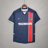 Camisola PSG Retrô 2002/2003 Azul e Vermelha - Nike