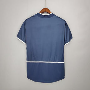 Camisola PSG Retrô 2002/2003 Azul e Vermelha - Nike