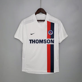 Camisola PSG Retrô 2002/2003 Branca - Nike