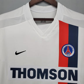 Camisola PSG Retrô 2002/2003 Branca - Nike