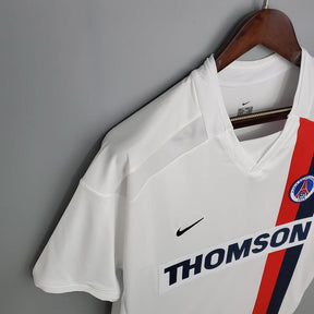 Camisola PSG Retrô 2002/2003 Branca - Nike