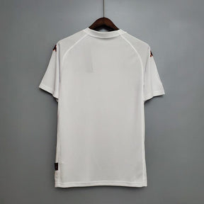 Camisola Roma Retrô 2000/2001 Branca - Kappa