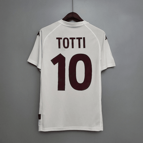 Camisola Roma Retrô 2000/2001 Branca - Kappa