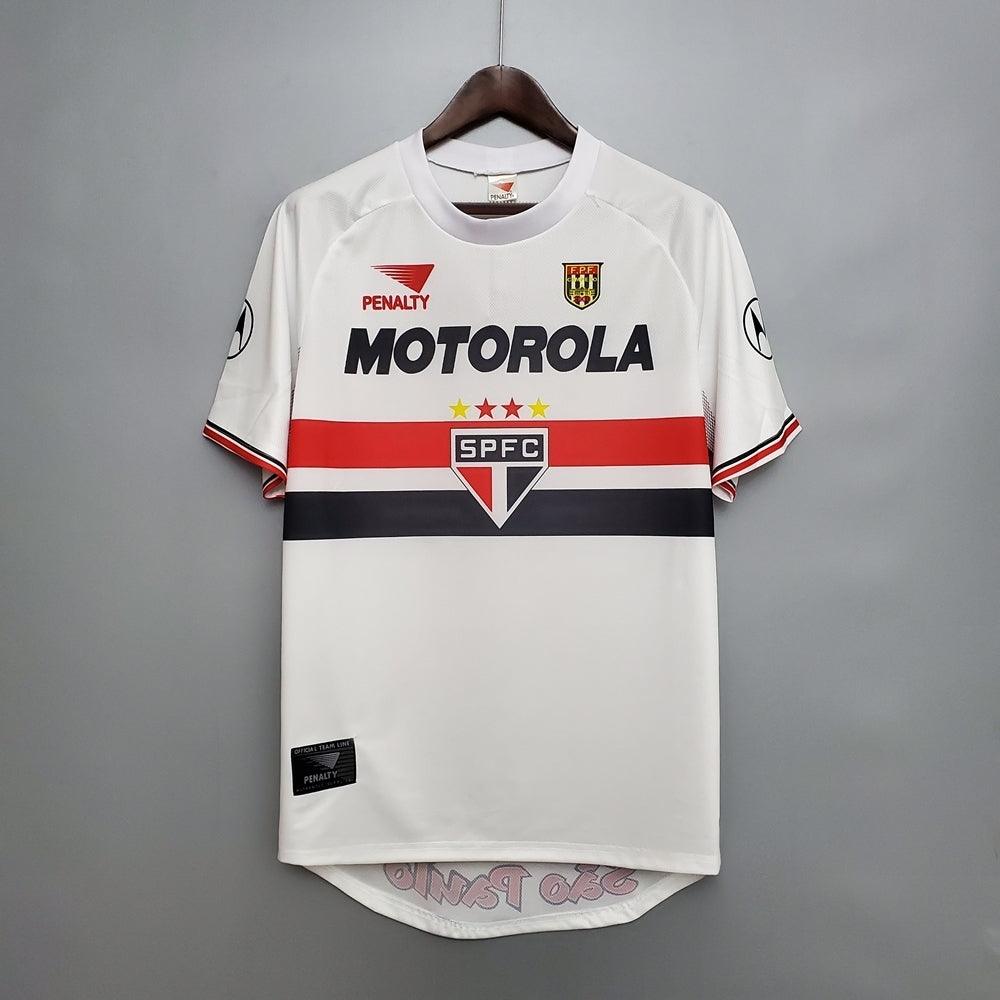 Camisola São Paulo Retrô 99/00 - Penalty - Branca