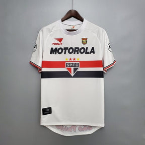 Camisola São Paulo Retrô 99/00 - Penalty - Branca