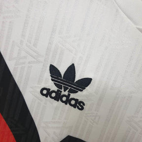 Camisola Seleção Alemanha Retrô 1990 Branca - Adidas