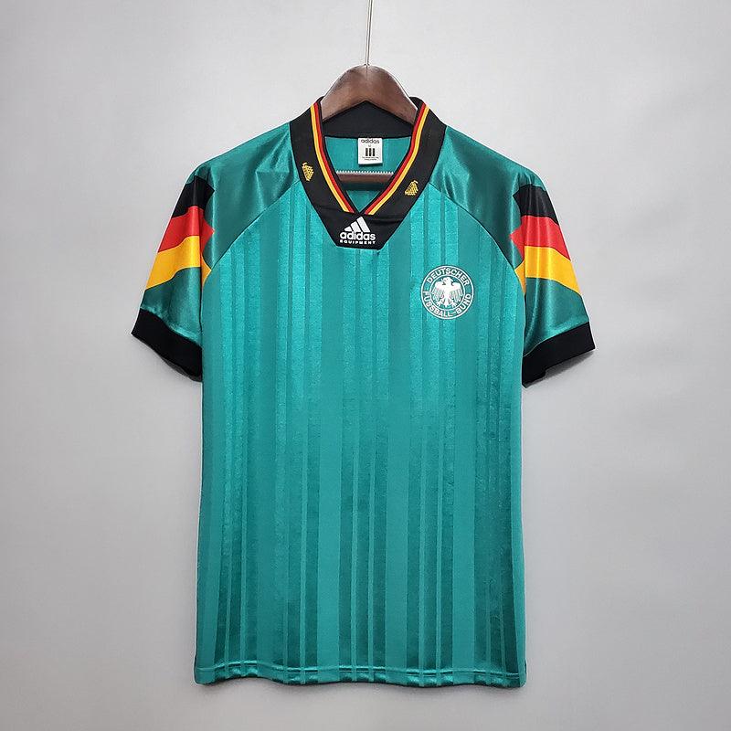 Camisola Seleção Alemanha Retrô 1992 Verde - Adidas