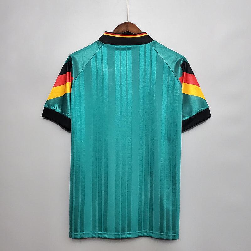 Camisola Seleção Alemanha Retrô 1992 Verde - Adidas