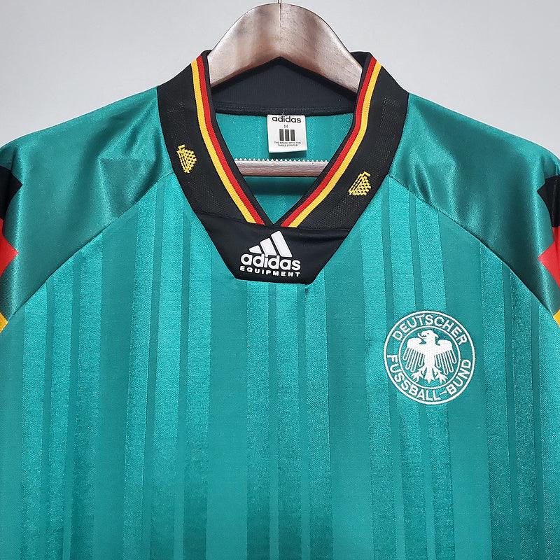 Camisola Seleção Alemanha Retrô 1992 Verde - Adidas