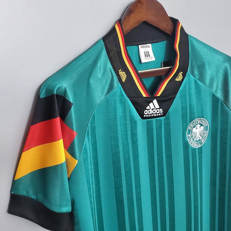 Camisola Seleção Alemanha Retrô 1992 Verde - Adidas