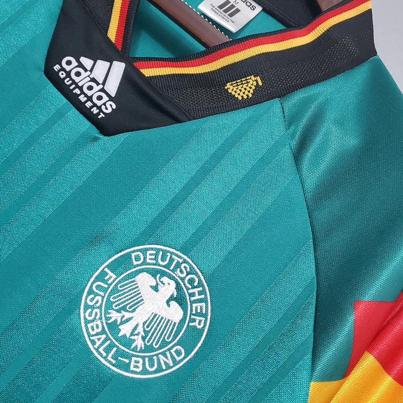 Camisola Seleção Alemanha Retrô 1992 Verde - Adidas