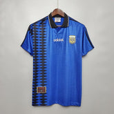 Camisola Seleção Argentina Retrô 1994 Azul - Adidas