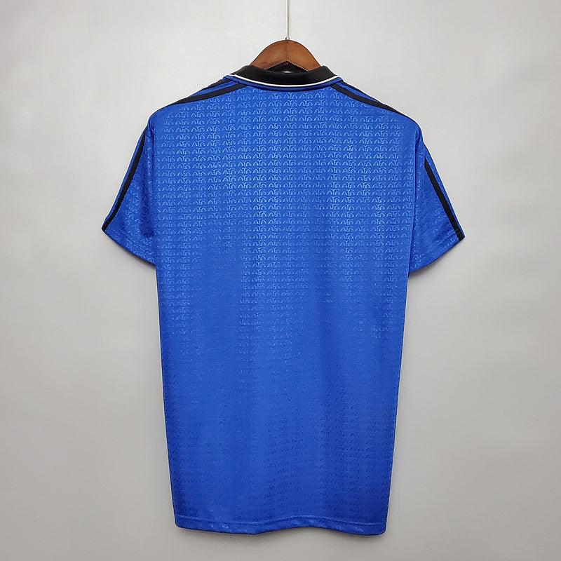 Camisola Seleção Argentina Retrô 1994 Azul - Adidas