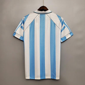 Camisola Seleção Argentina Retrô 1997-1998 Azul e Branca - Adidas