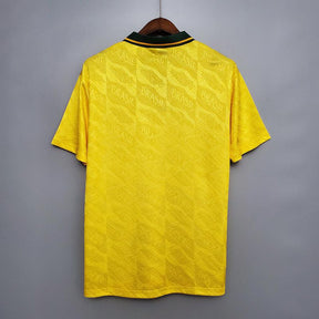 Camisola Seleção Brasileira Retrô 1991/1993 Amarela - Umbro