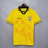 Camisola Seleção Brasileira Retrô 1993/1994 Amarela - Umbro