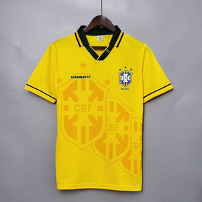 Camisola Seleção Brasileira Retrô 1993/1994 Amarela - Umbro
