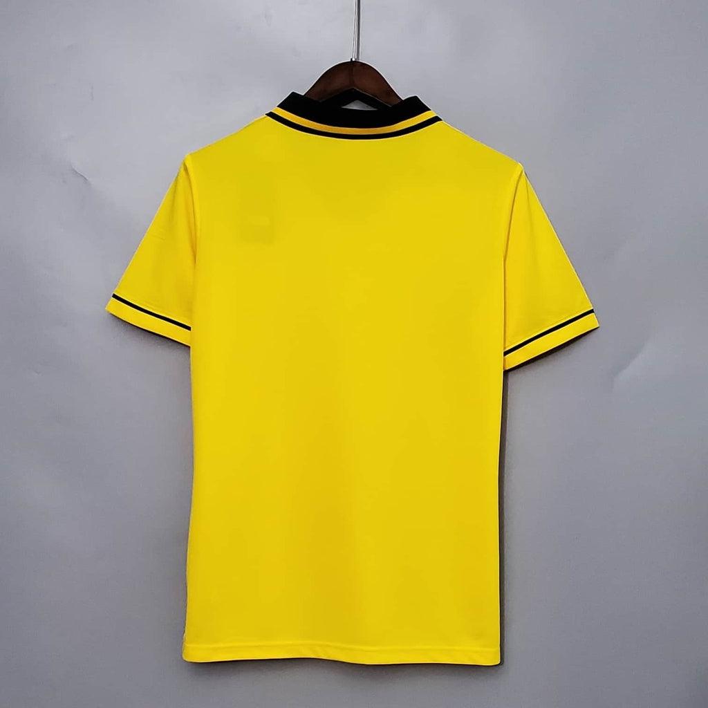 Camisola Seleção Brasileira Retrô 1993/1994 Amarela - Umbro