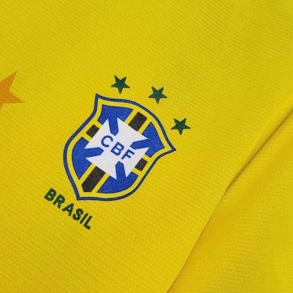 Camisola Seleção Brasileira Retrô 1993/1994 Amarela - Umbro