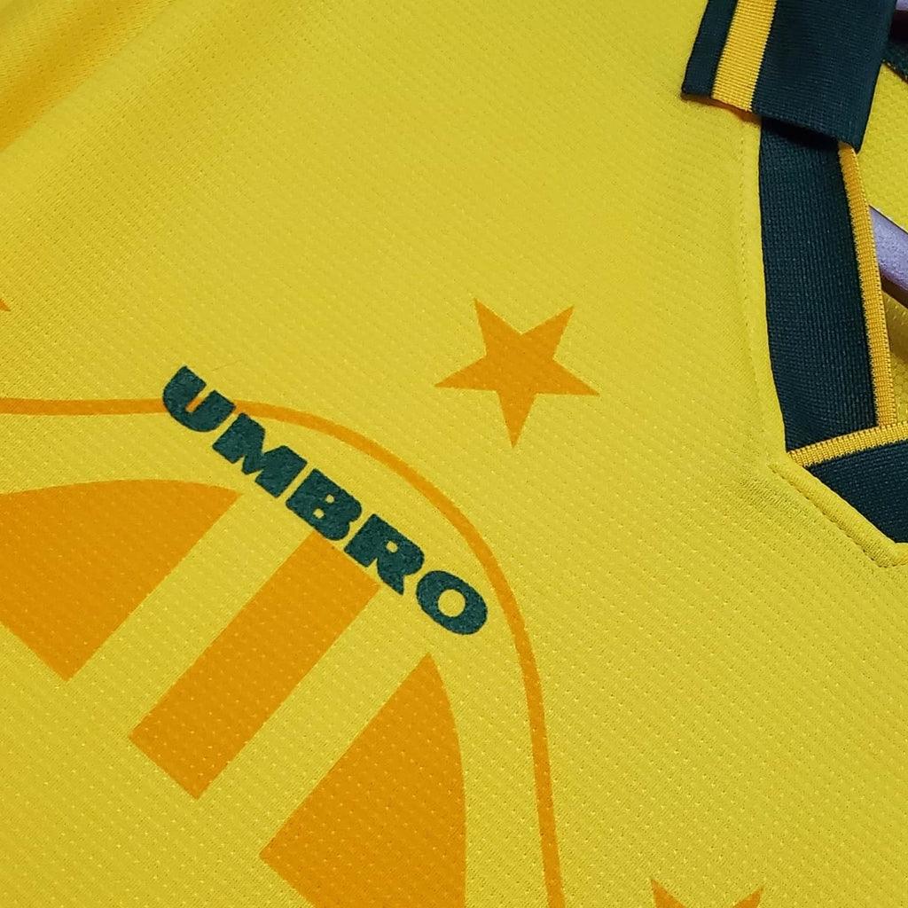 Camisola Seleção Brasileira Retrô 1993/1994 Amarela - Umbro