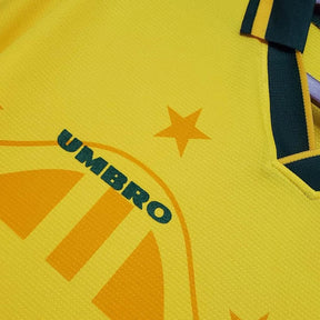 Camisola Seleção Brasileira Retrô 1993/1994 Amarela - Umbro