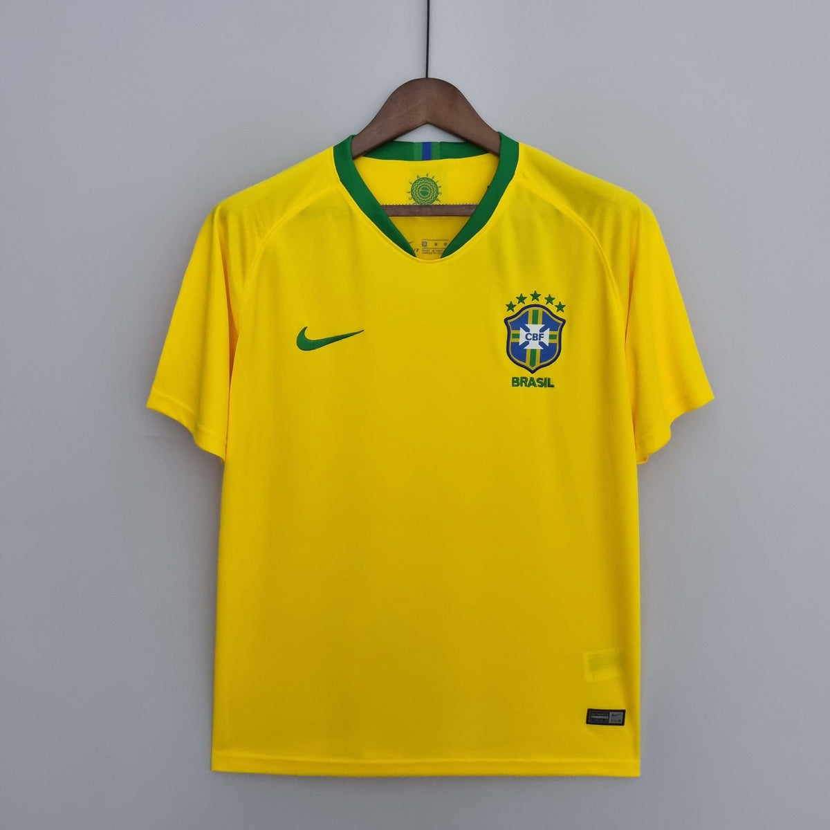 Camisola Seleção Brasileira Retrô 2008 Amarela - Nike