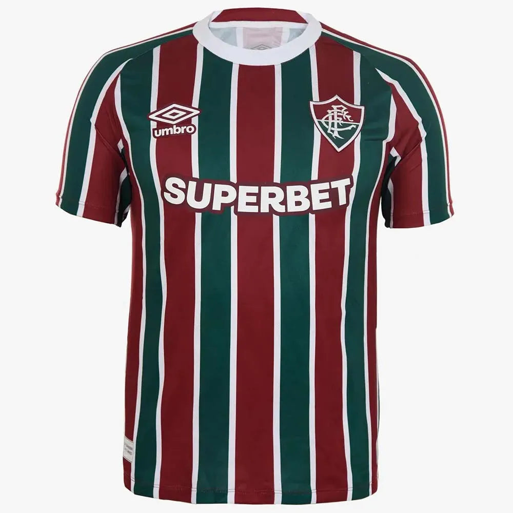 Camisola Fluminense 2025 Torcedor Umbro