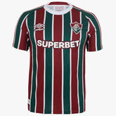 Camisola Fluminense 2025 Torcedor Umbro