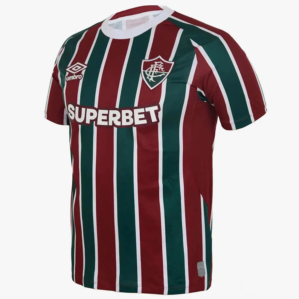 Camisola Fluminense 2025 Torcedor Umbro