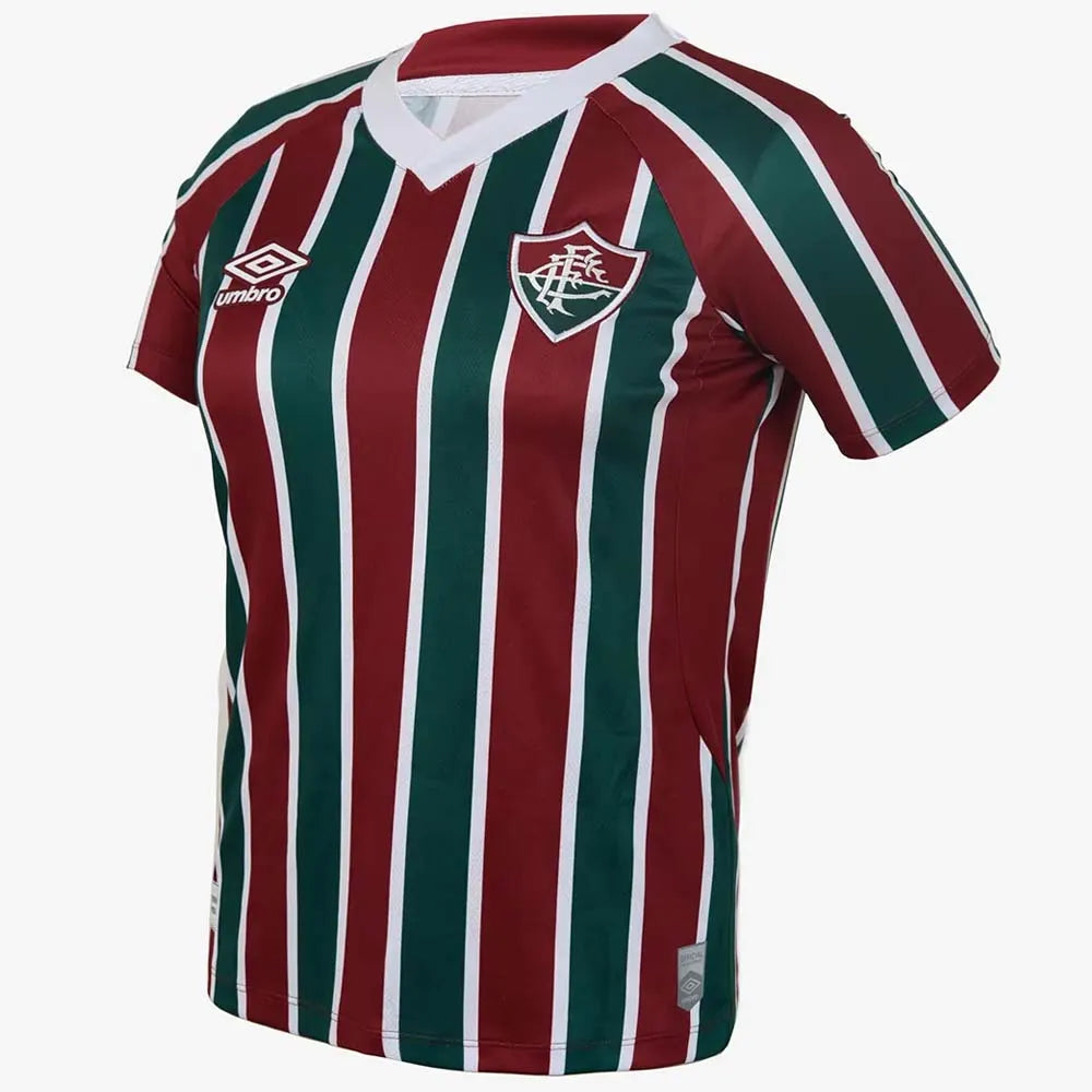 Camisola Fluminense Feminina 2025 Torcedora Umbro