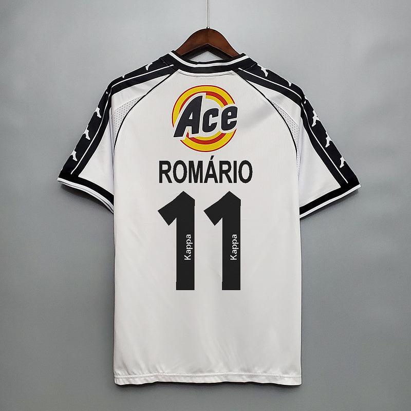 Camisola Vasco Retrô 2000 Branca - Kappa