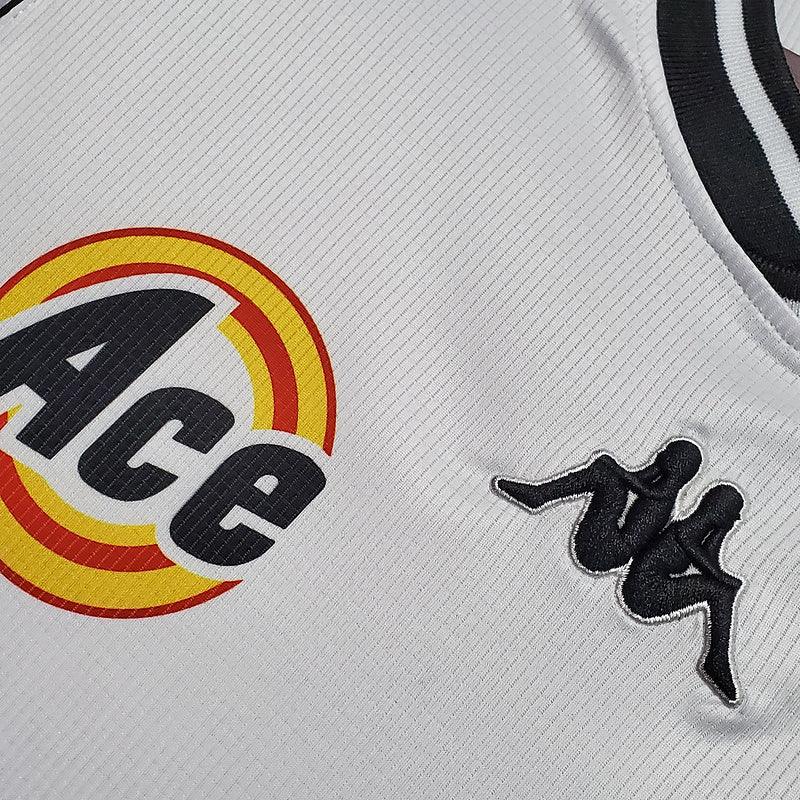 Camisola Vasco Retrô 2000 Branca - Kappa