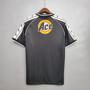 Camisola Vasco Retrô 2000 Preta - Kappa