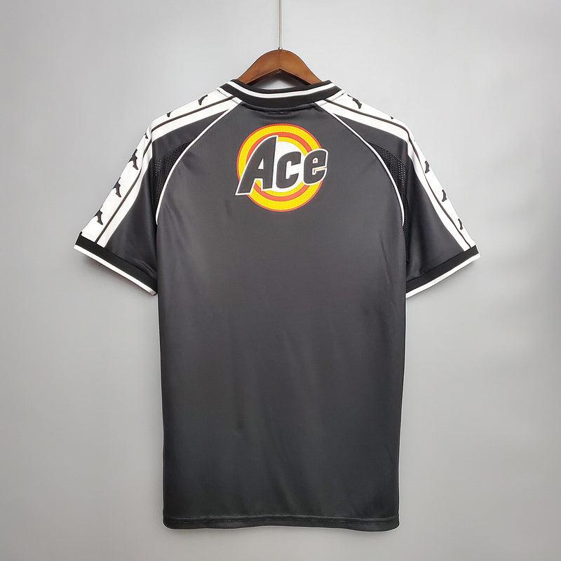 Camisola Vasco Retrô 2000 Preta - Kappa