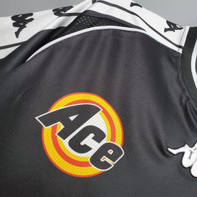 Camisola Vasco Retrô 2000 Preta - Kappa