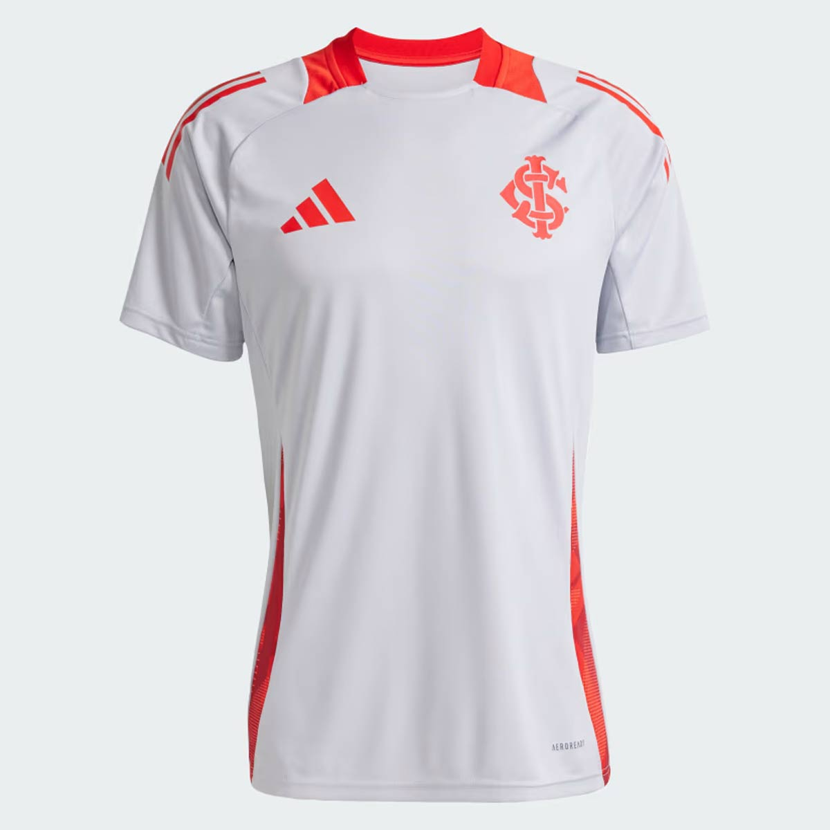 Camisola Adidas Internacional Treino 2025 Cinza