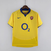 Camisola Retrô ARSENAL 2003-2005 AMARELA