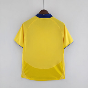 Camisola Retrô ARSENAL 2003-2005 AMARELA