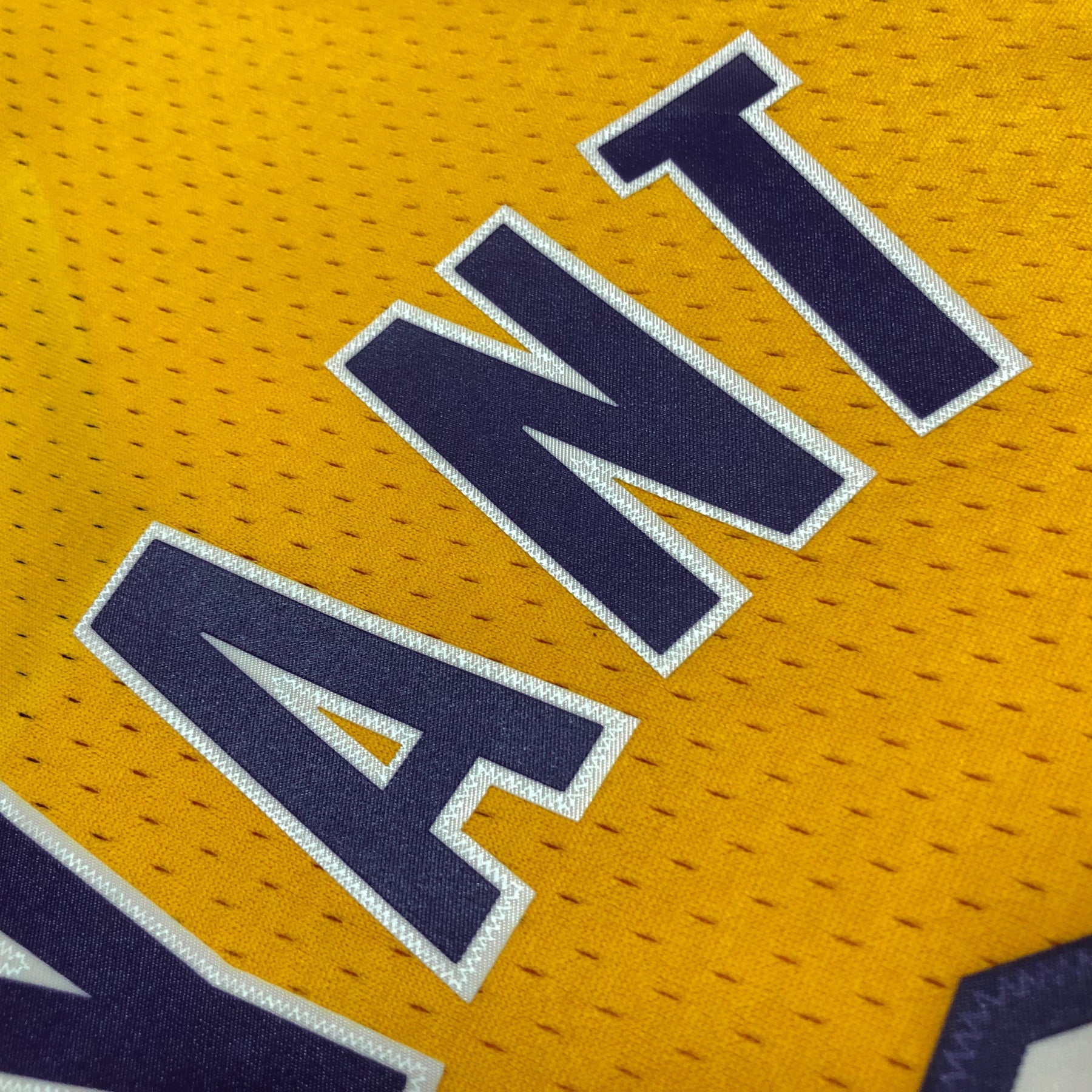 Camisola Los Angeles Lakers Mitchell & Ness Home 99/00