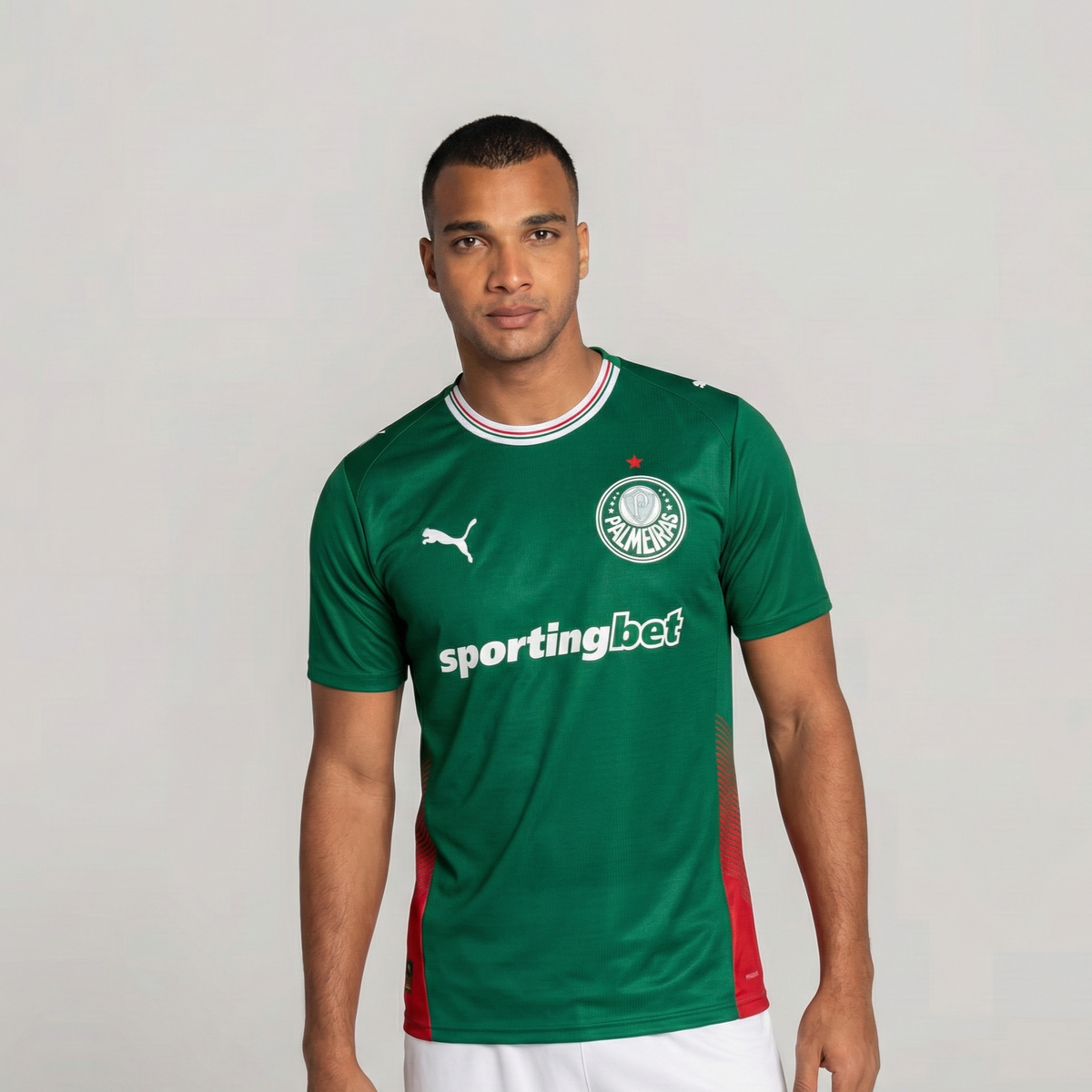 Camisolas Palmeiras 2026/27 Puma - Titular