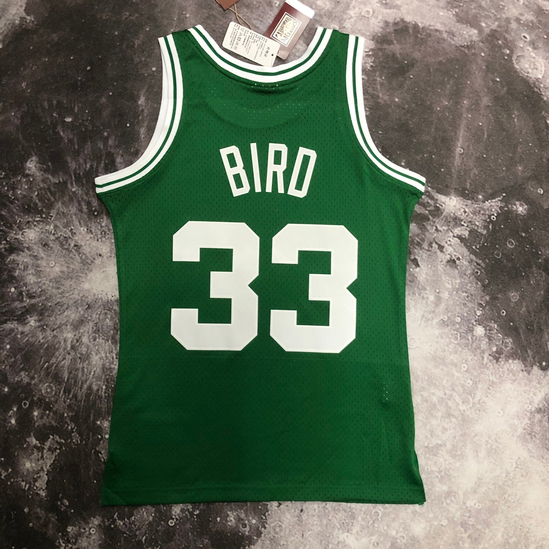 Camisola Boston Celtics Mitchell & Ness 85/86