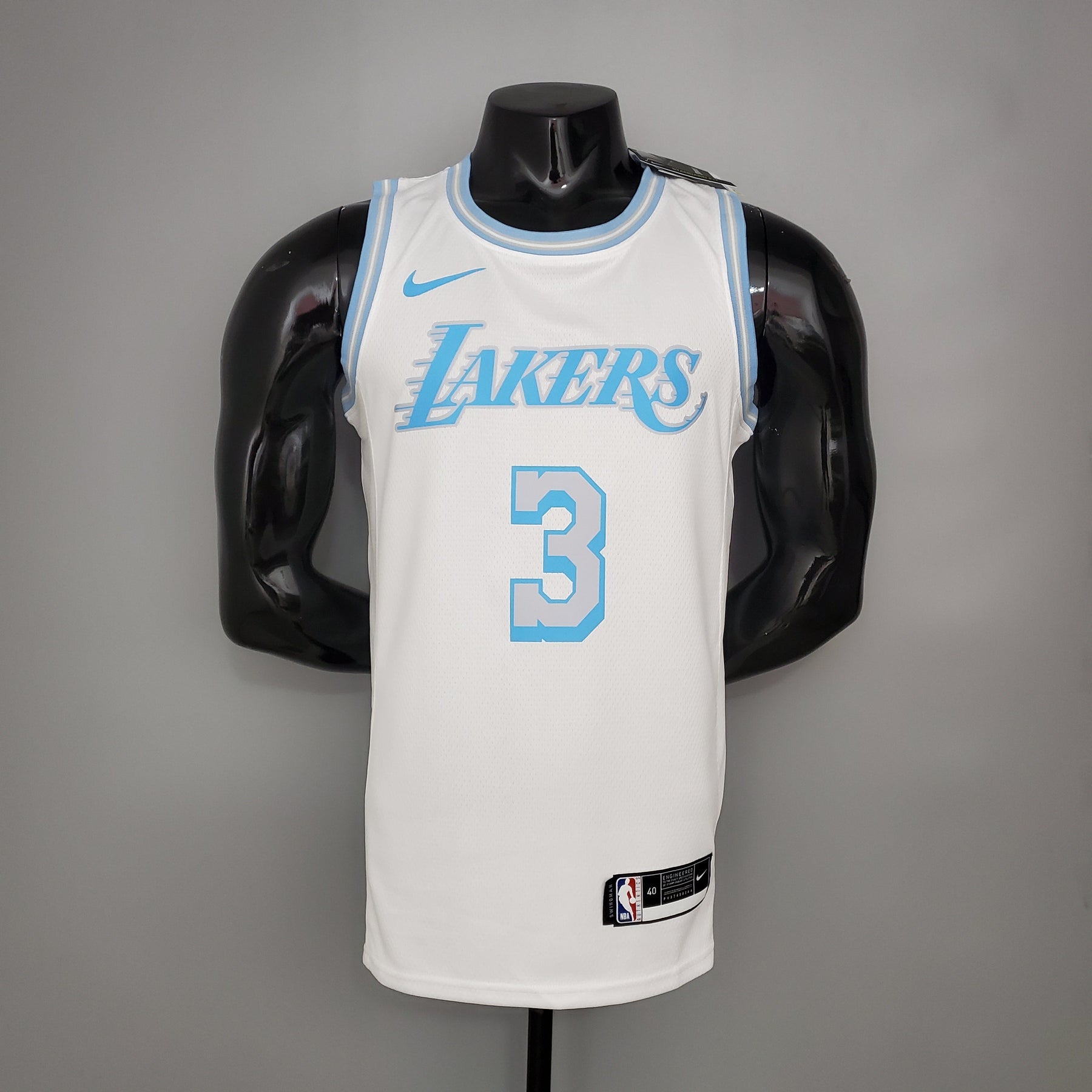 Camisola Los Angeles Lakers City Edition 20/21