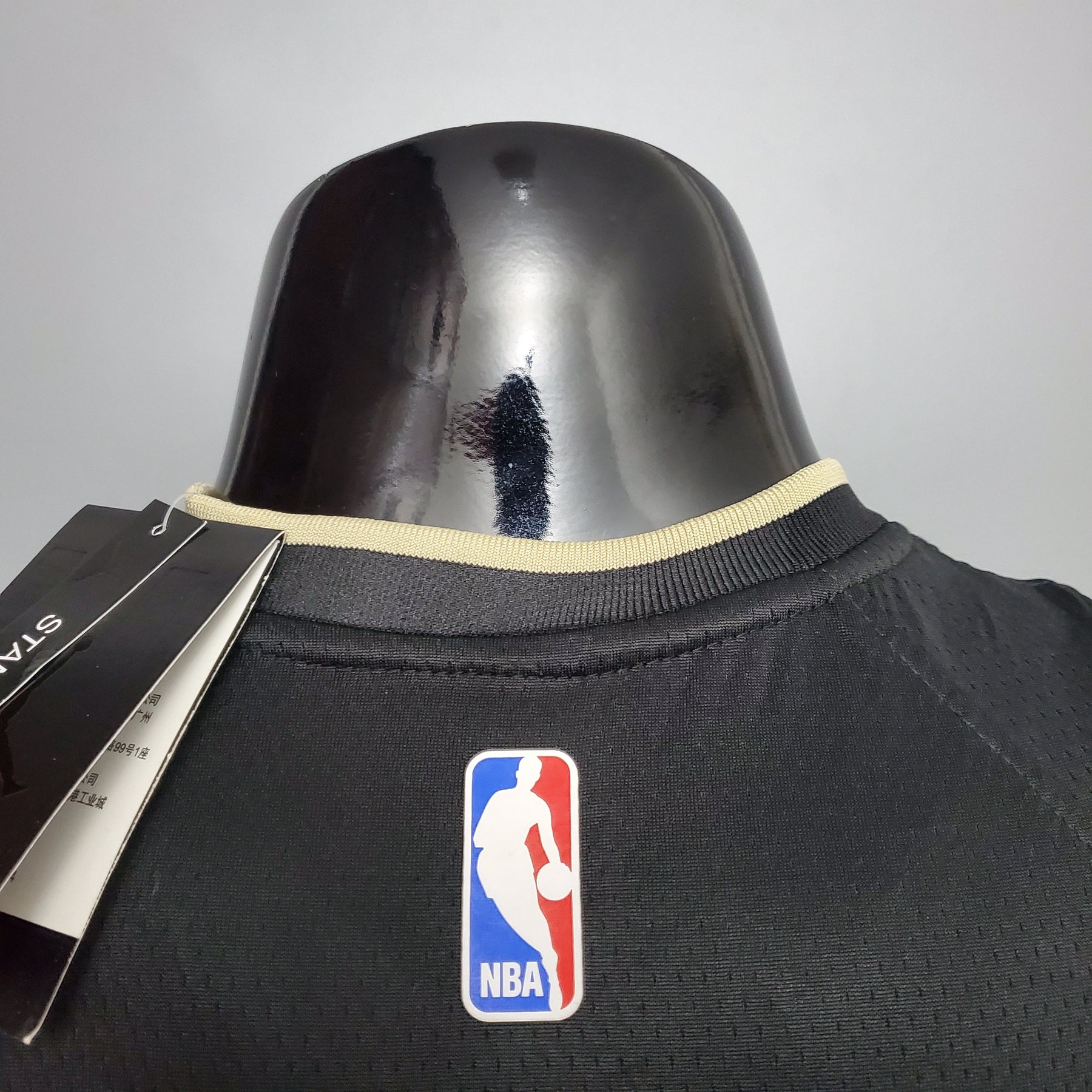 Camisola NBA Milwalkee Bucks #34 Antetokounmpo - Theme Black