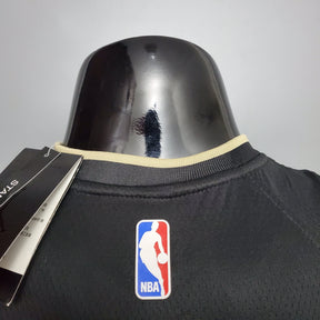 Camisola NBA Milwalkee Bucks #34 Antetokounmpo - Theme Black
