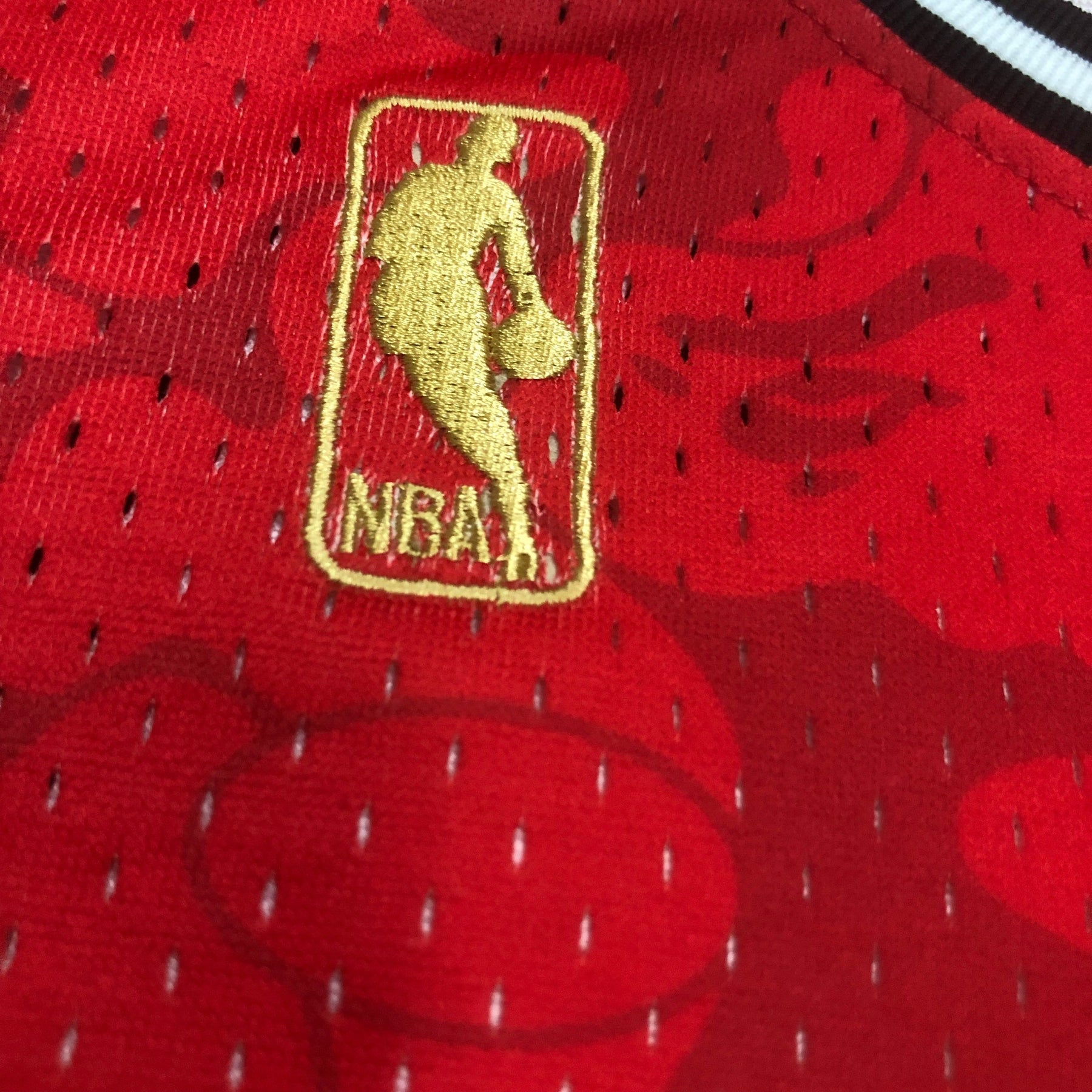 Camisola Miami Heat Mitchell & Ness BAPE Edition 1993